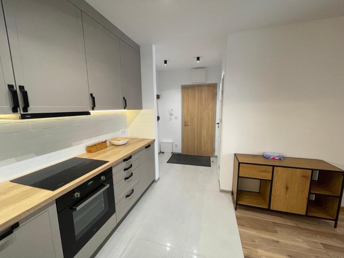 Newport Industrial Apartment Warschau Exterior foto